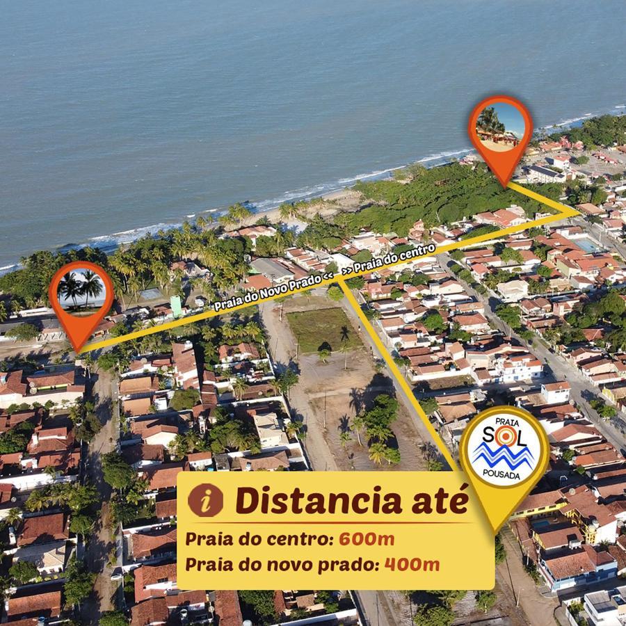 פראדו Praia Sol Pousada מראה חיצוני תמונה